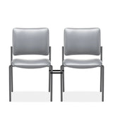 Rainbow Stacking Chairs | Durable Steel Frame & Versatile Design Guest Chair, Cafe Chair, Stacking Chair, Quickship AllSeating 