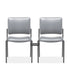 Rainbow Stacking Chairs | Durable Steel Frame & Versatile Design Guest Chair, Cafe Chair, Stacking Chair, Quickship AllSeating 