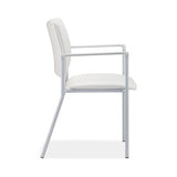 Rainbow Stacking Chairs | Durable Steel Frame & Versatile Design Guest Chair, Cafe Chair, Stacking Chair, Quickship AllSeating 