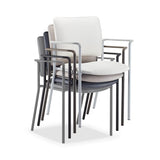 Rainbow Stacking Chairs | Durable Steel Frame & Versatile Design Guest Chair, Cafe Chair, Stacking Chair, Quickship AllSeating 