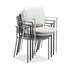 Rainbow Stacking Chairs | Durable Steel Frame & Versatile Design Guest Chair, Cafe Chair, Stacking Chair, Quickship AllSeating 
