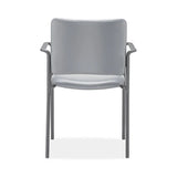 Rainbow Stacking Chairs | Durable Steel Frame & Versatile Design Guest Chair, Cafe Chair, Stacking Chair, Quickship AllSeating 