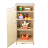Refrigerator Kitchen Unit | Trojan Classroom Furniture Interactive Play Furniture Trojan Classroom Furniture 