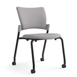 Relay 4-Leg Stacking Chair – Durable Polypropylene Seating for Classrooms & Training Guest Chair, Cafe Chair, Stack Chair SitOnIt 