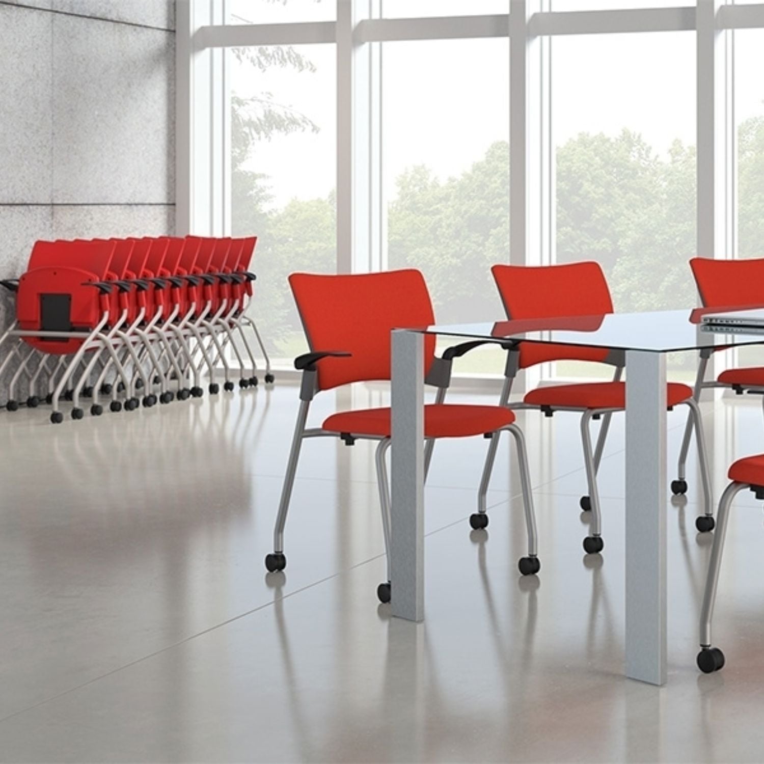 Relay Nesting Chair by SitOnIt Seating – Versatile Seating for Classrooms Nesting Chairs SitOnIt 