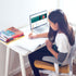 Reya Student Desk | Angled & Straight Leg Options | Durable Classroom Furniture Home Office SitOnIt 