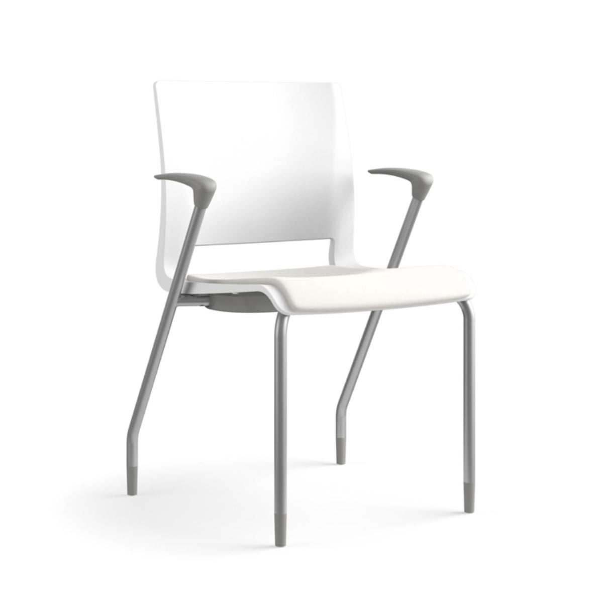Rio Stackable Plastic Chair with ARC Technology | Durable K-12 School & Classroom Seating Guest Chair, Stack Chair SitOnIt 