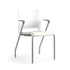 Rio Stackable Plastic Chair with ARC Technology | Durable K-12 School & Classroom Seating Guest Chair, Stack Chair SitOnIt 