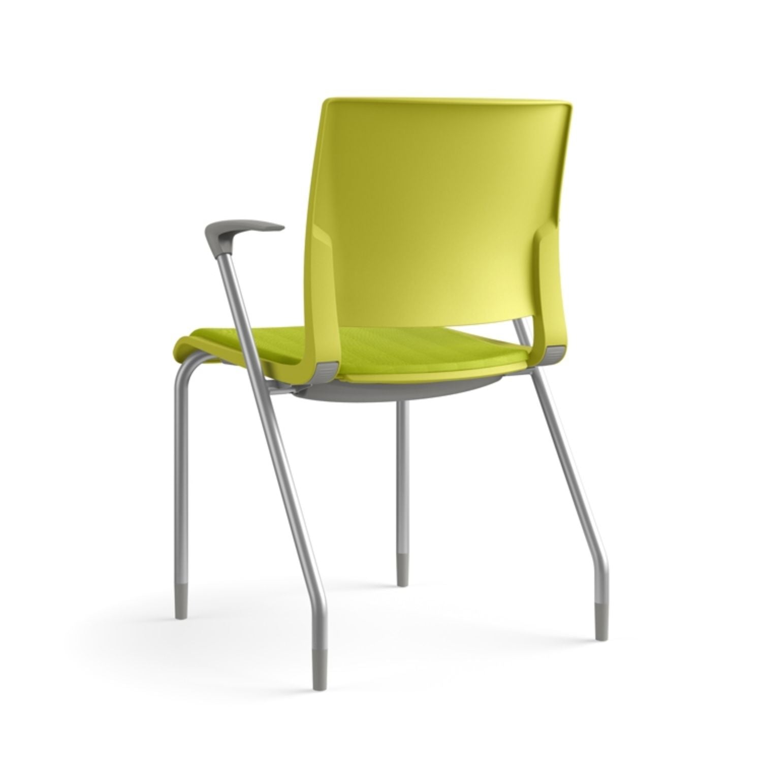 Rio Stackable Plastic Chair with ARC Technology | Durable K-12 School & Classroom Seating Guest Chair, Stack Chair SitOnIt 