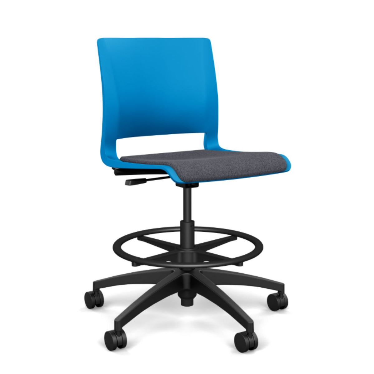 Rio Task Stool for K-12 Schools | Flexible Student Seating with ARC Technology Stool SitOnIt 