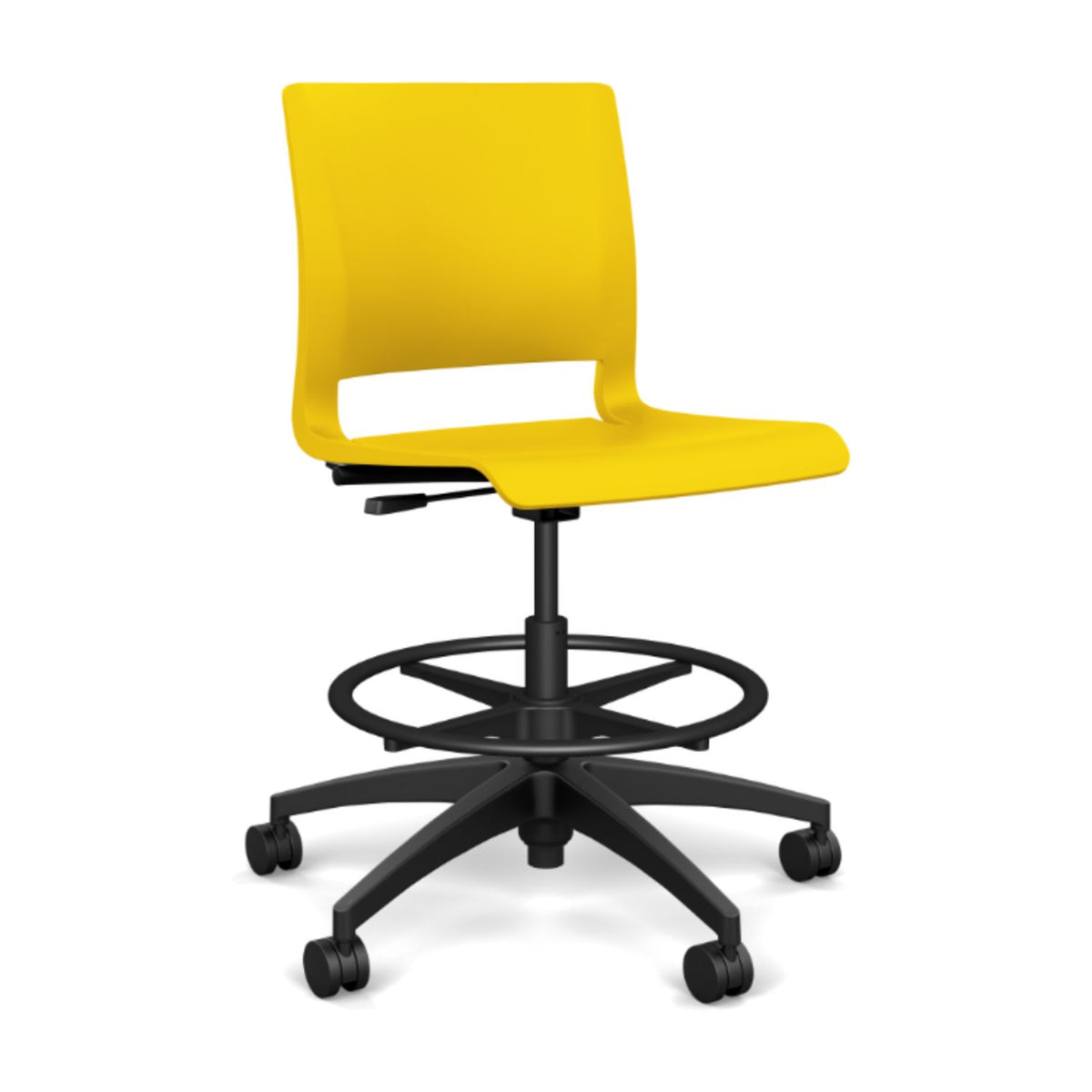 Rio Task Stool for K-12 Schools | Flexible Student Seating with ARC Technology Stool SitOnIt 