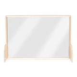 Room Divider - Acrylic (Transparent) | Trojan Classroom Furniture Mirrors & Room Dividers Trojan Classroom Furniture 