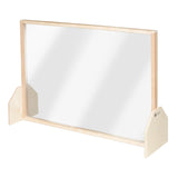 Room Divider - Acrylic (Transparent) | Trojan Classroom Furniture Mirrors & Room Dividers Trojan Classroom Furniture 