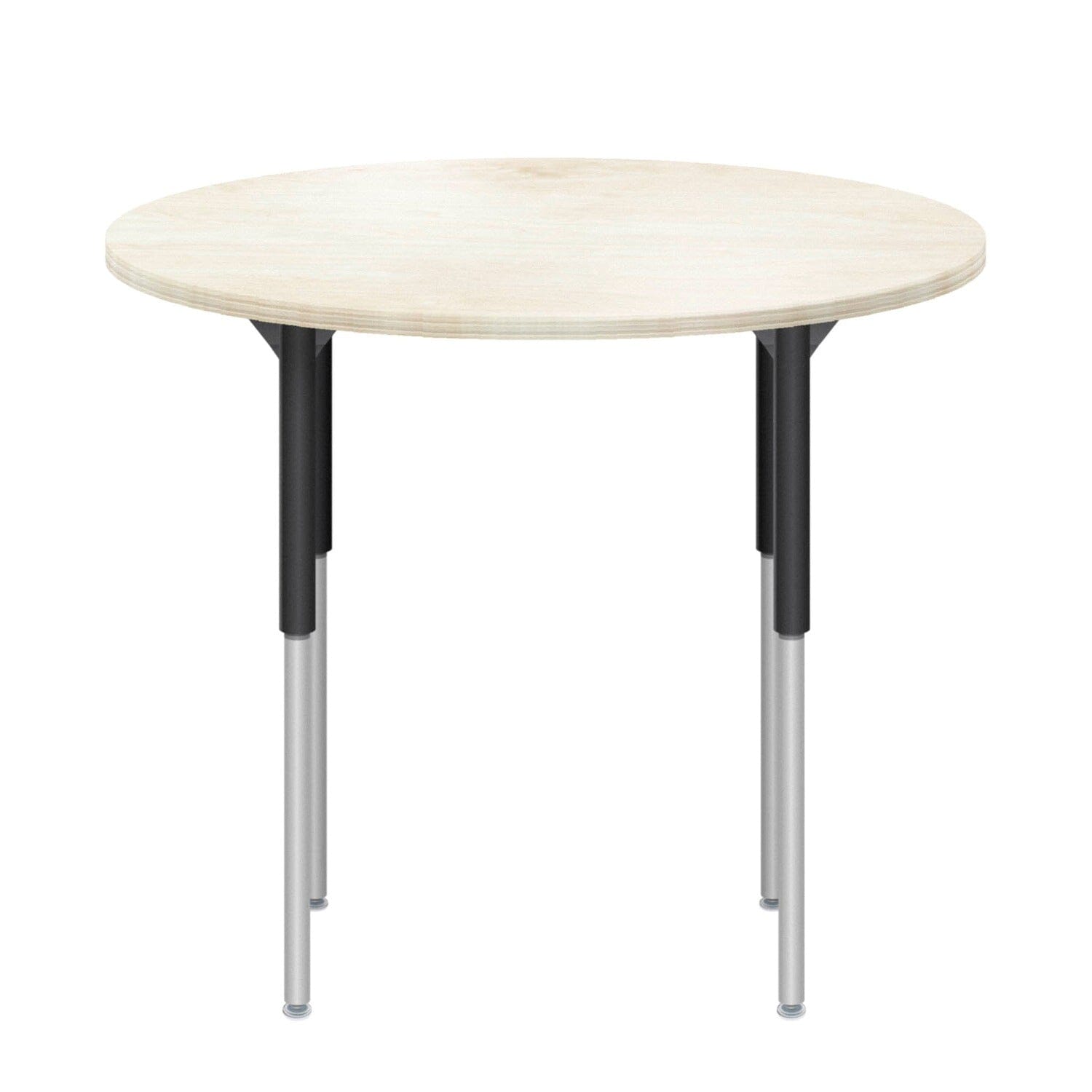 Round Adjustable Tables | Trojan Classroom Furniture Early Learning Tables & Seating Trojan Classroom Furniture 