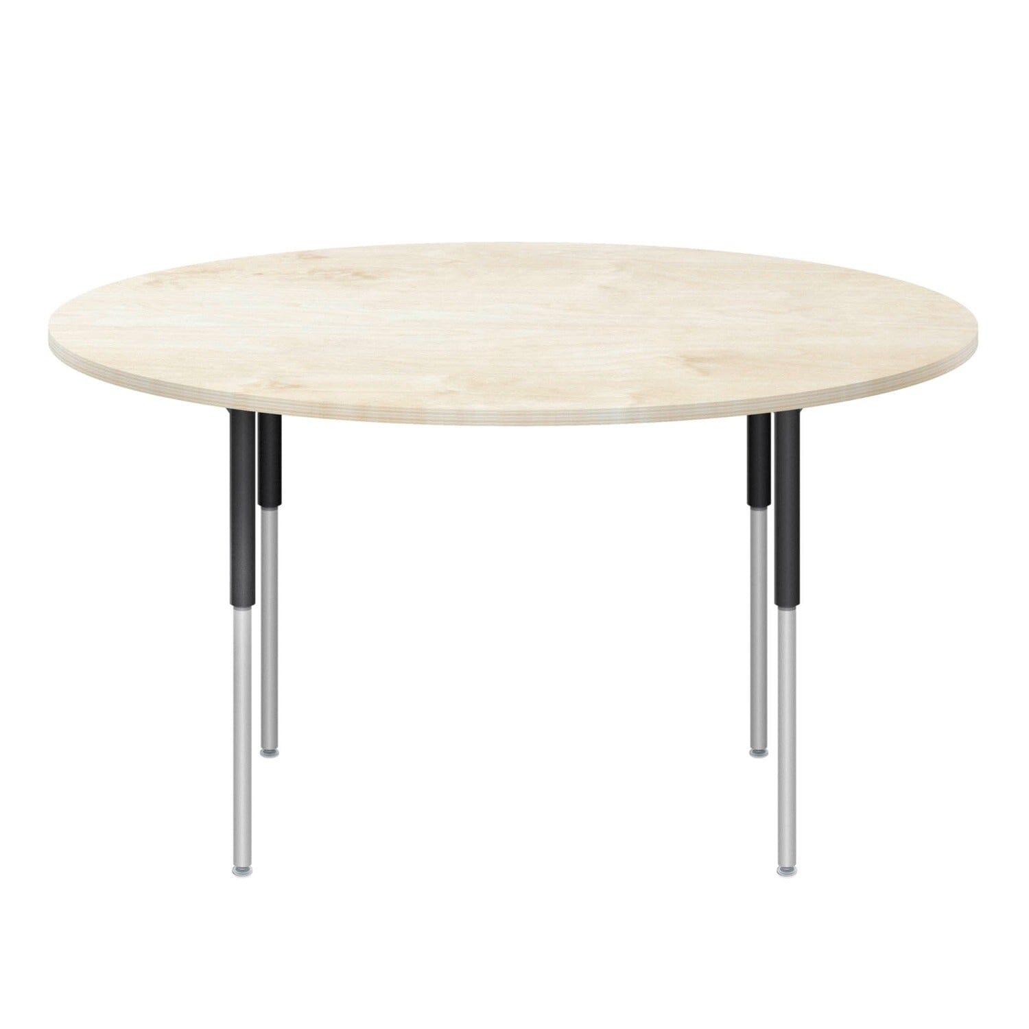 Round Adjustable Tables | Trojan Classroom Furniture Early Learning Tables & Seating Trojan Classroom Furniture 