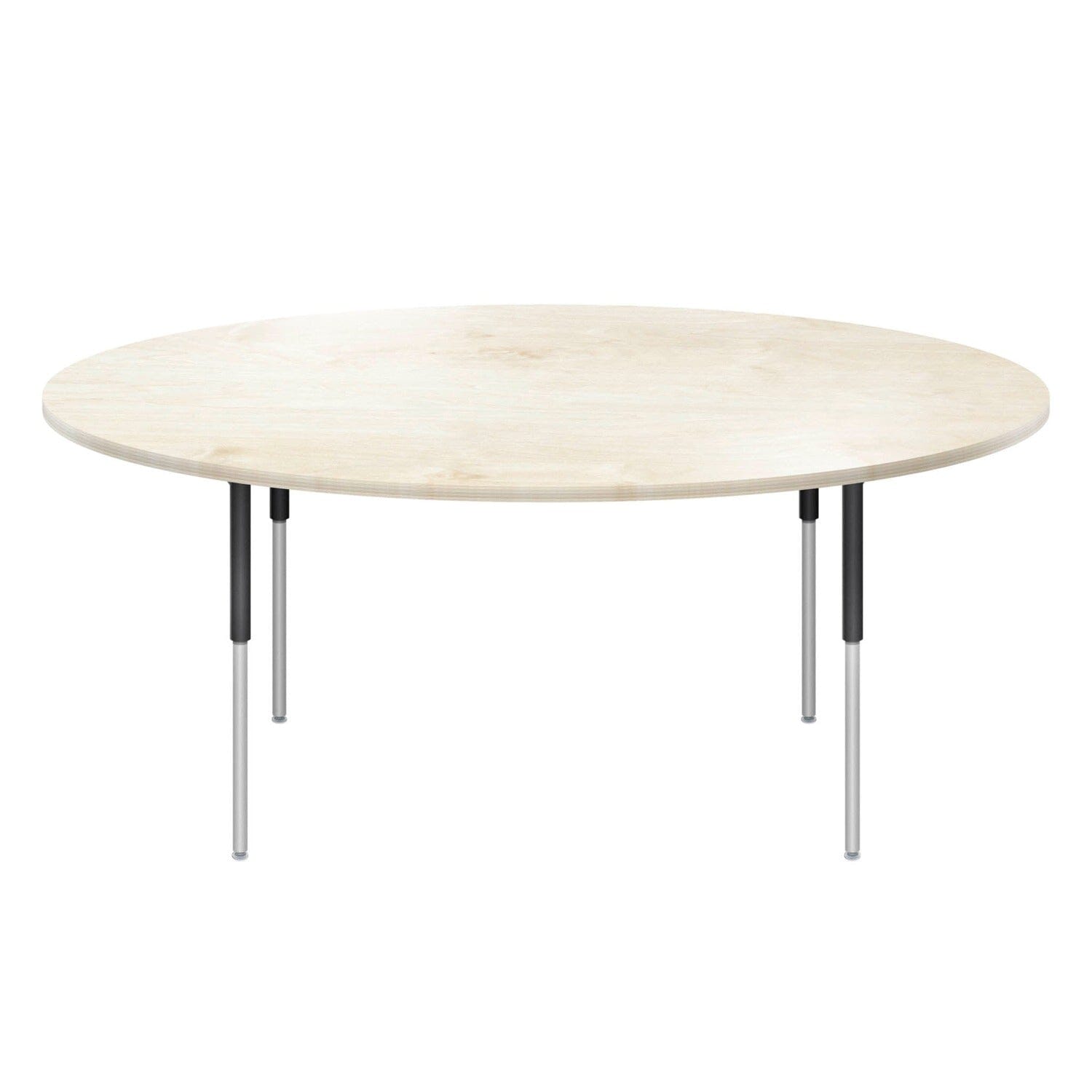 Round Adjustable Tables | Trojan Classroom Furniture Early Learning Tables & Seating Trojan Classroom Furniture 
