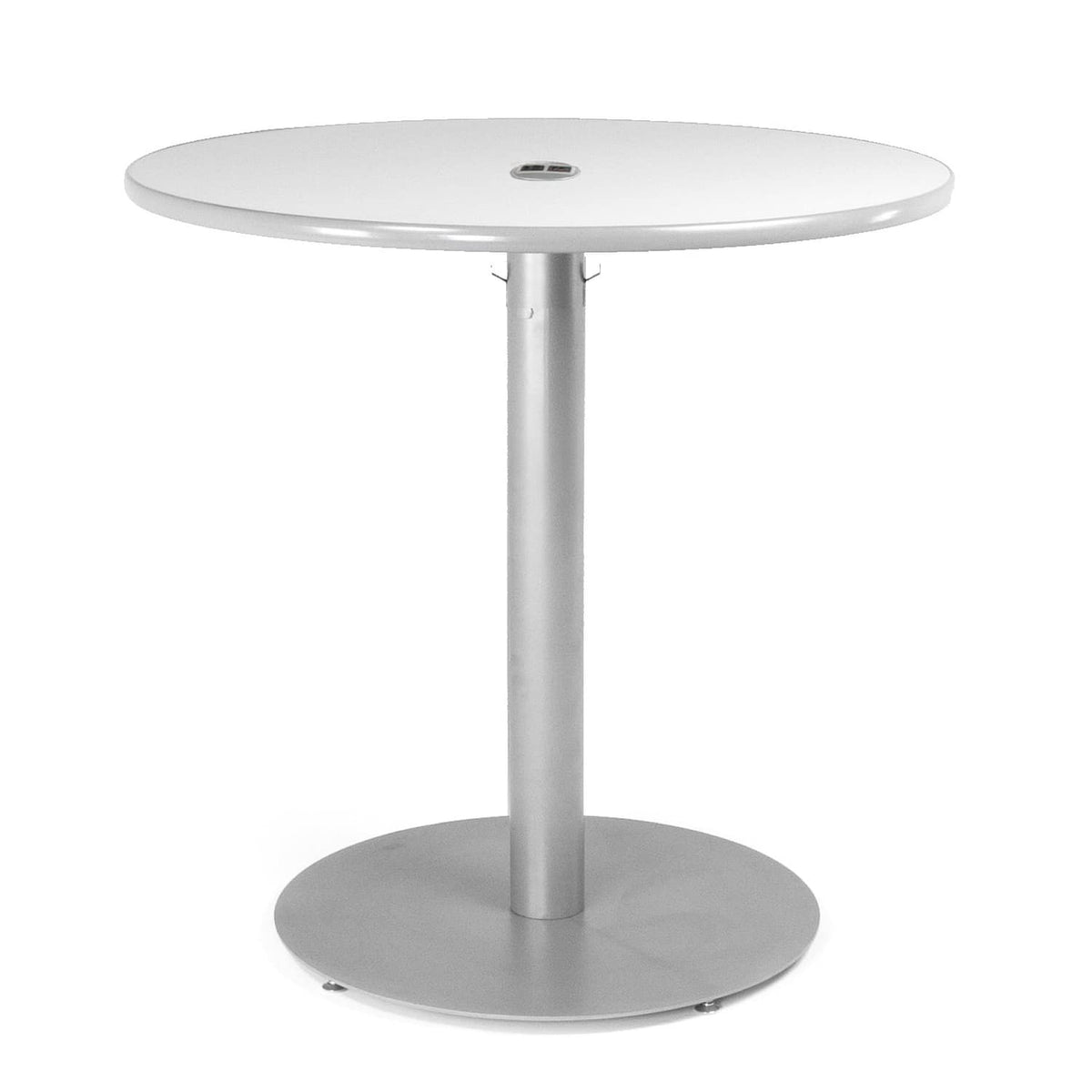 Cafe Table Round Top, Circular Base — 30