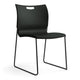 Rowdy Stackable Chair – Durable Plastic & Wire Frame Seating Guest Chair, Cafe Chair, Stack Chair SitOnIt 