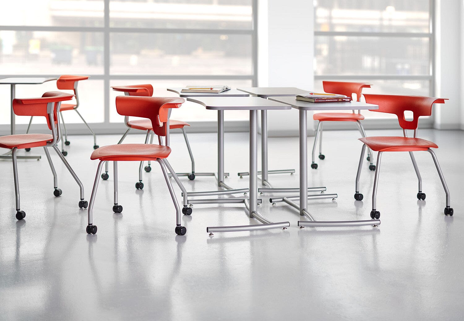 Ruckus | Four Leg Chair Classroom Chairs, Guest Chair, Cafe Chair, KI 
