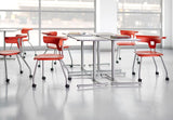 Ruckus | Four Leg Chair Classroom Chairs, Guest Chair, Cafe Chair, KI 