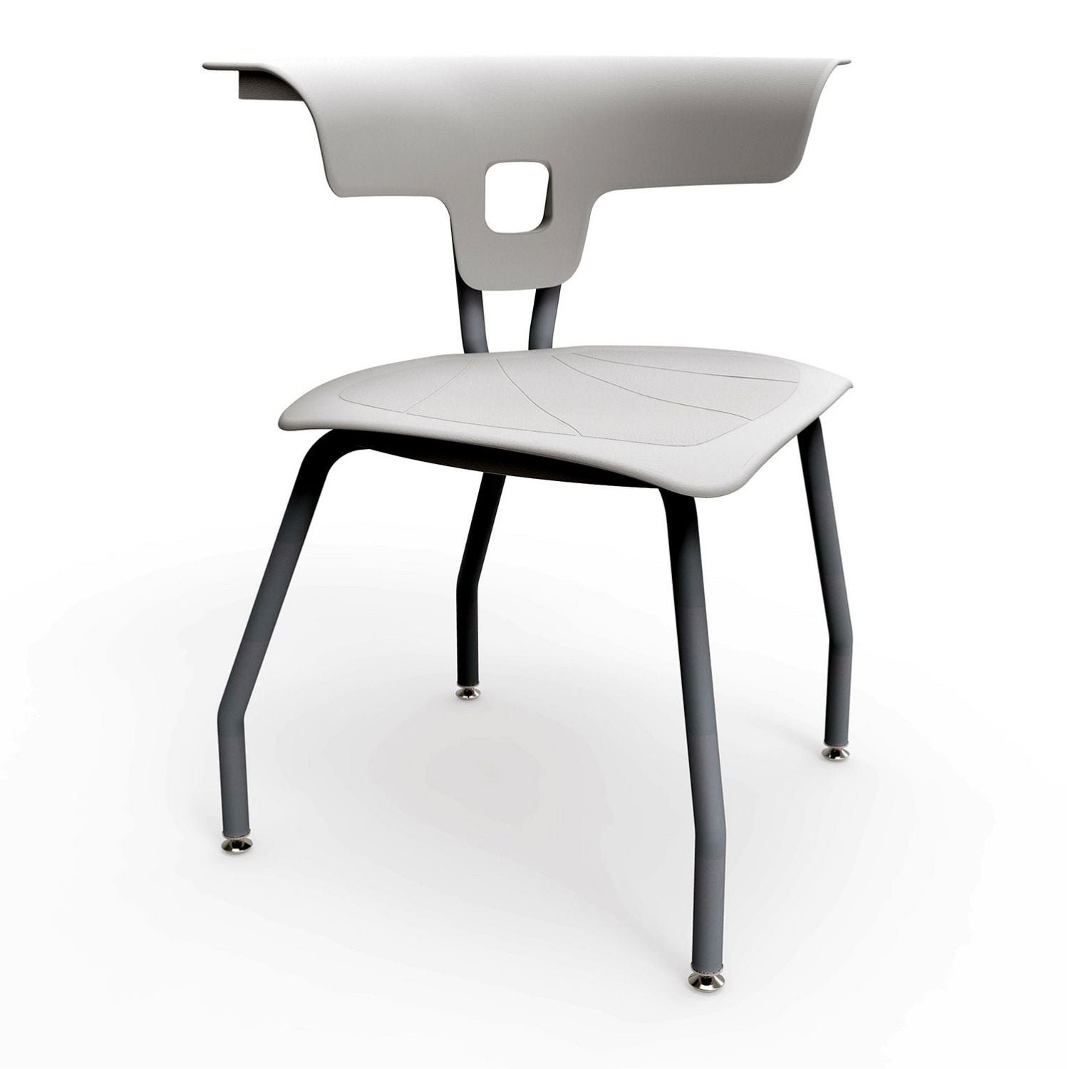 Ruckus | Four Leg Chair Classroom Chairs, Guest Chair, Cafe Chair, KI 