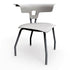 Ruckus | Four Leg Chair Classroom Chairs, Guest Chair, Cafe Chair, KI 