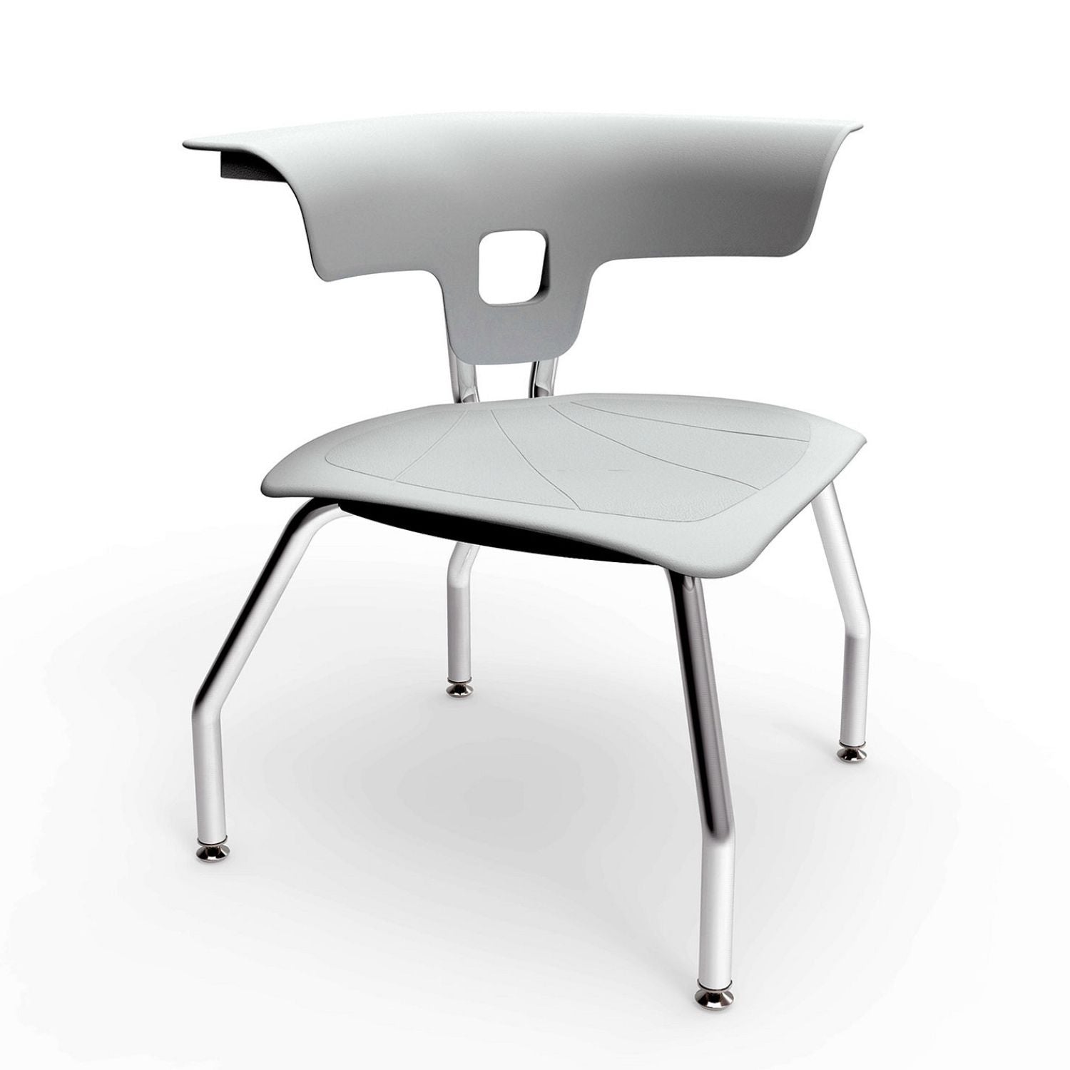 Ruckus | Four Leg Chair Classroom Chairs, Guest Chair, Cafe Chair, KI 