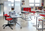 Ruckus | Four Leg Chair Classroom Chairs, Guest Chair, Cafe Chair, KI 