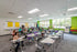 Ruckus | Post-Leg Desk Student Desk KI 