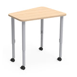 Ruckus | Post-Leg Desk Student Desk KI 
