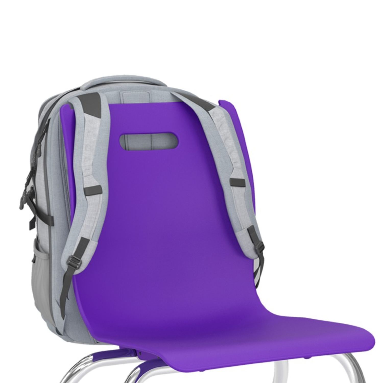 Savvy Mobile Chair dual wheel system