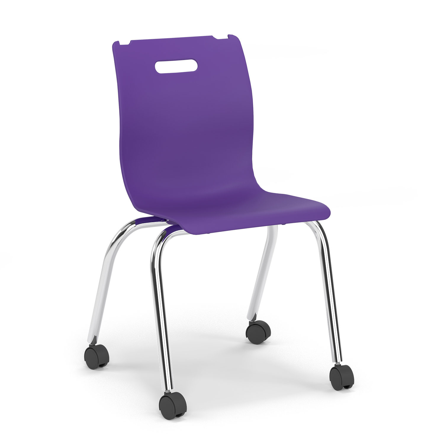 Savvy Mobile Chair dual wheel system