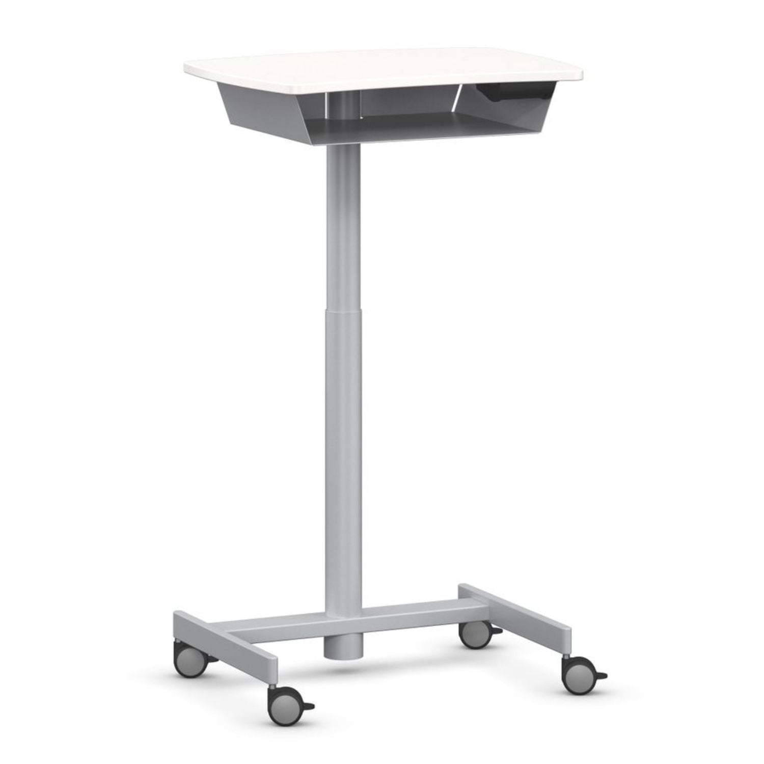 Shift+ Interact Height-adjustable Lectern Student Desk, Height Adjustable Table VS America 