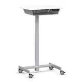 Shift+ Interact Height-adjustable Lectern Student Desk, Height Adjustable Table VS America 