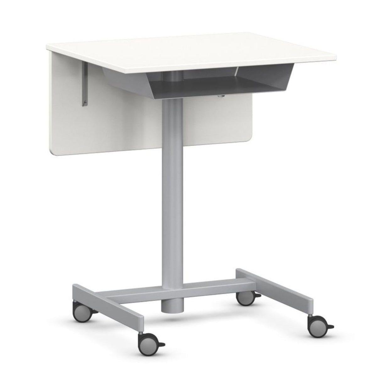 Shift+ Interact Height-adjustable Lectern Student Desk, Height Adjustable Table VS America 