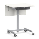 Shift+ Interact Height-adjustable Lectern Student Desk, Height Adjustable Table VS America 