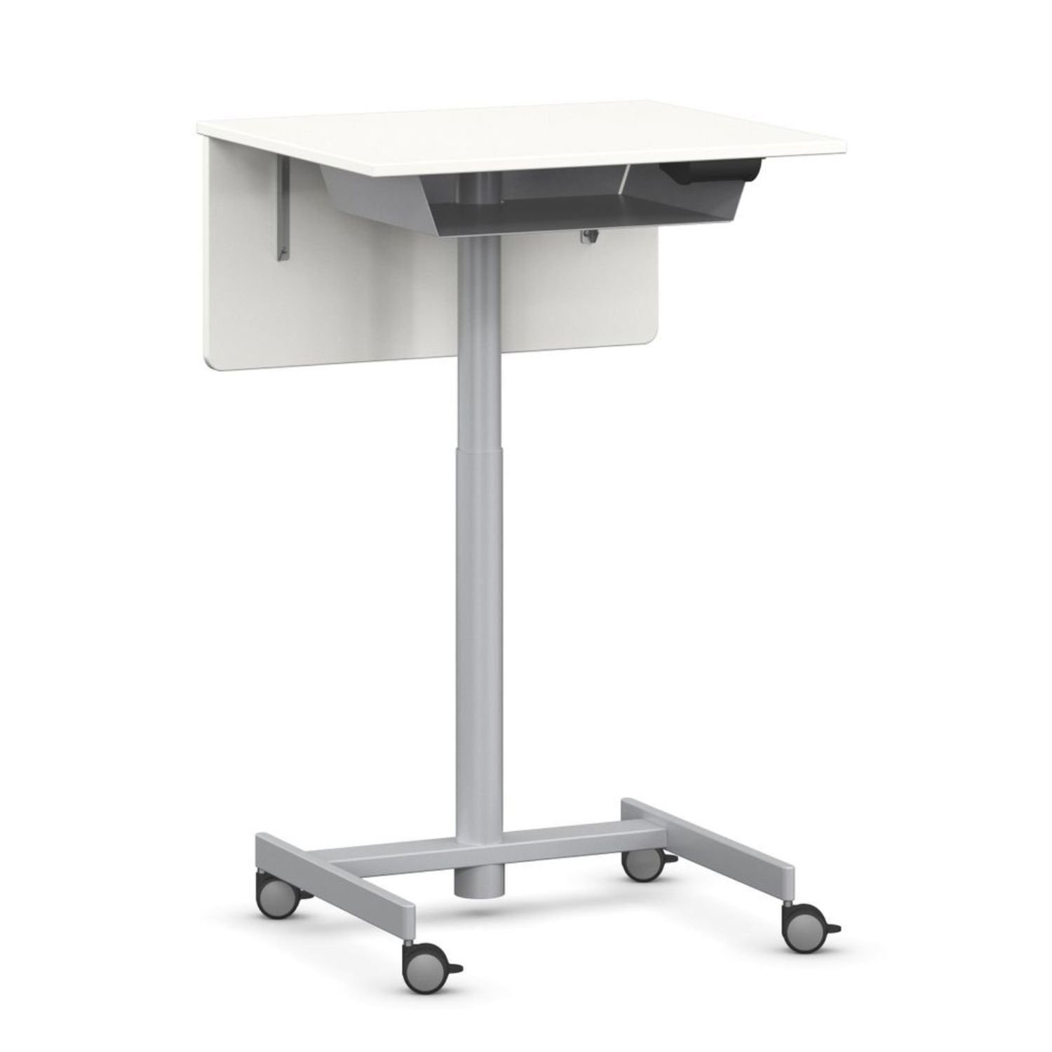 Shift+ Interact Height-adjustable Lectern Student Desk, Height Adjustable Table VS America 