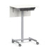 Shift+ Interact Height-adjustable Lectern Student Desk, Height Adjustable Table VS America 