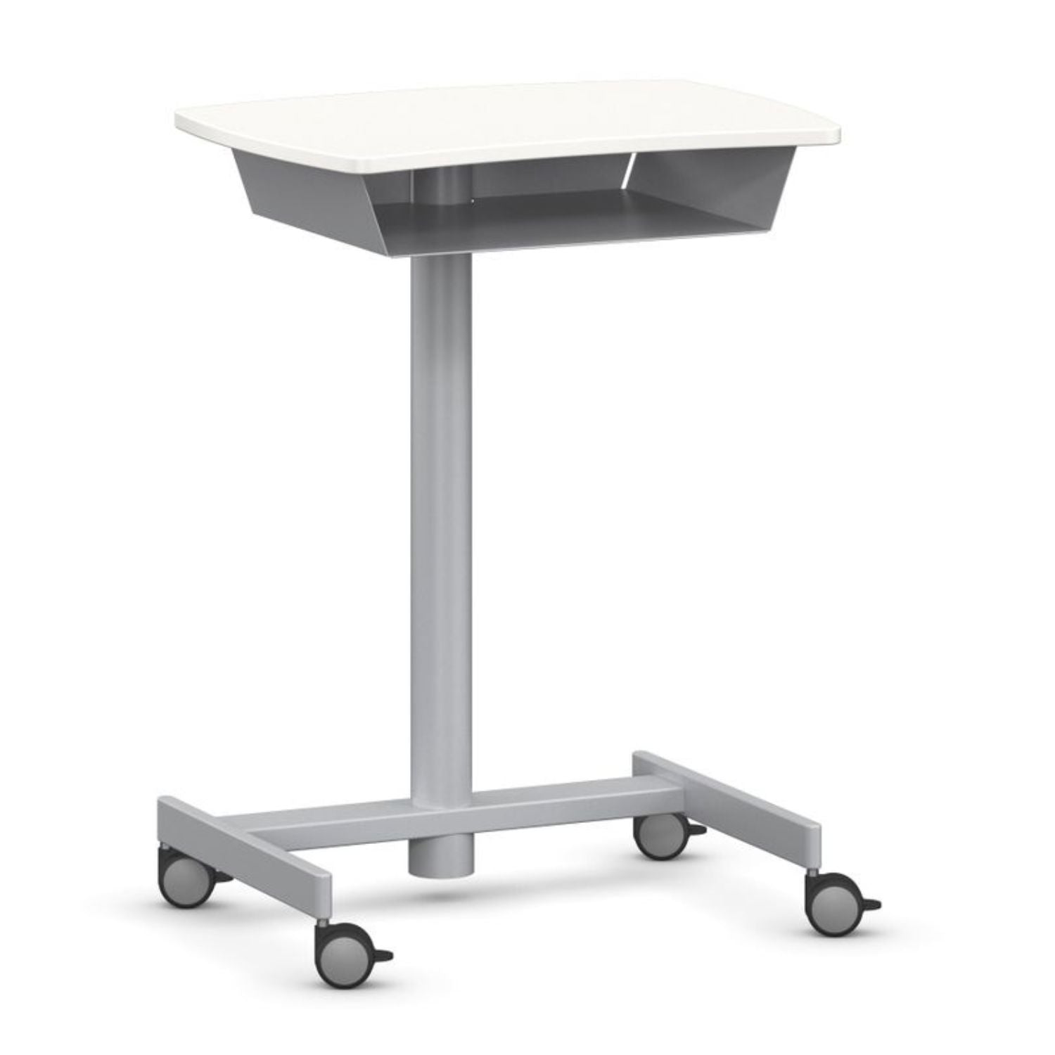 Shift+ Interact Height-adjustable Lectern Student Desk, Height Adjustable Table VS America 