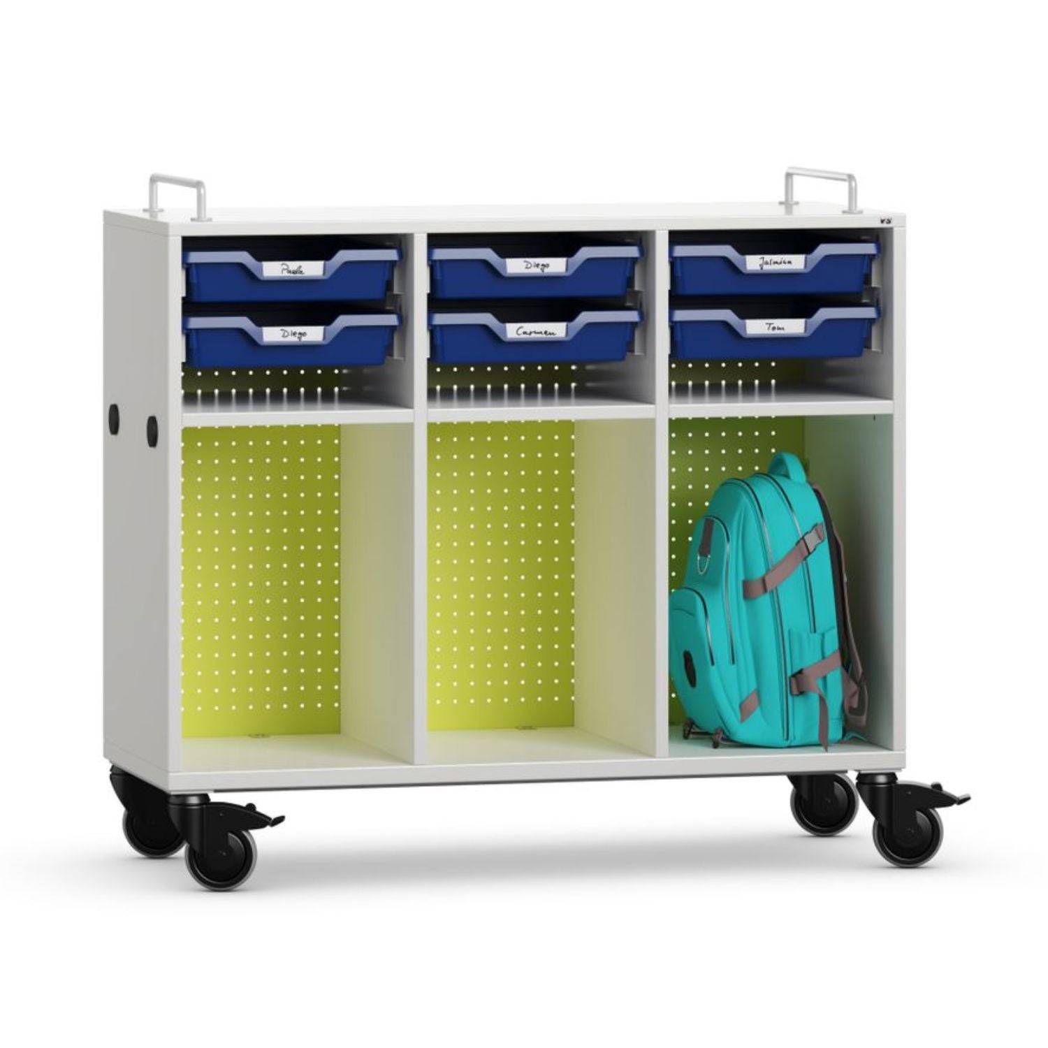 Shift+ Transfer Bookbag Cabinet Straight Storage Unit Storage Cabinet VS America 