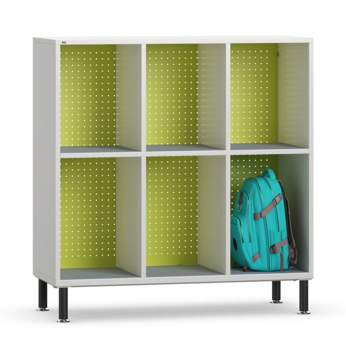 Shift+ Transfer Bookbag Cabinet Straight Storage Unit Storage Cabinet VS America 