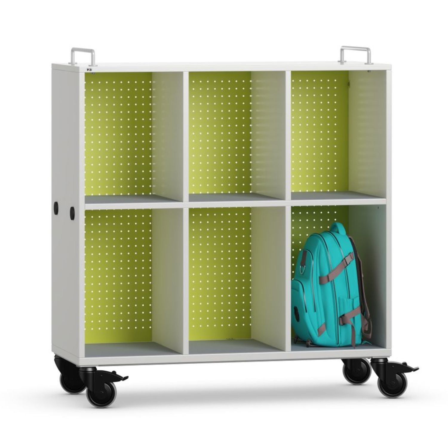 Shift+ Transfer Bookbag Cabinet Straight Storage Unit Storage Cabinet VS America 