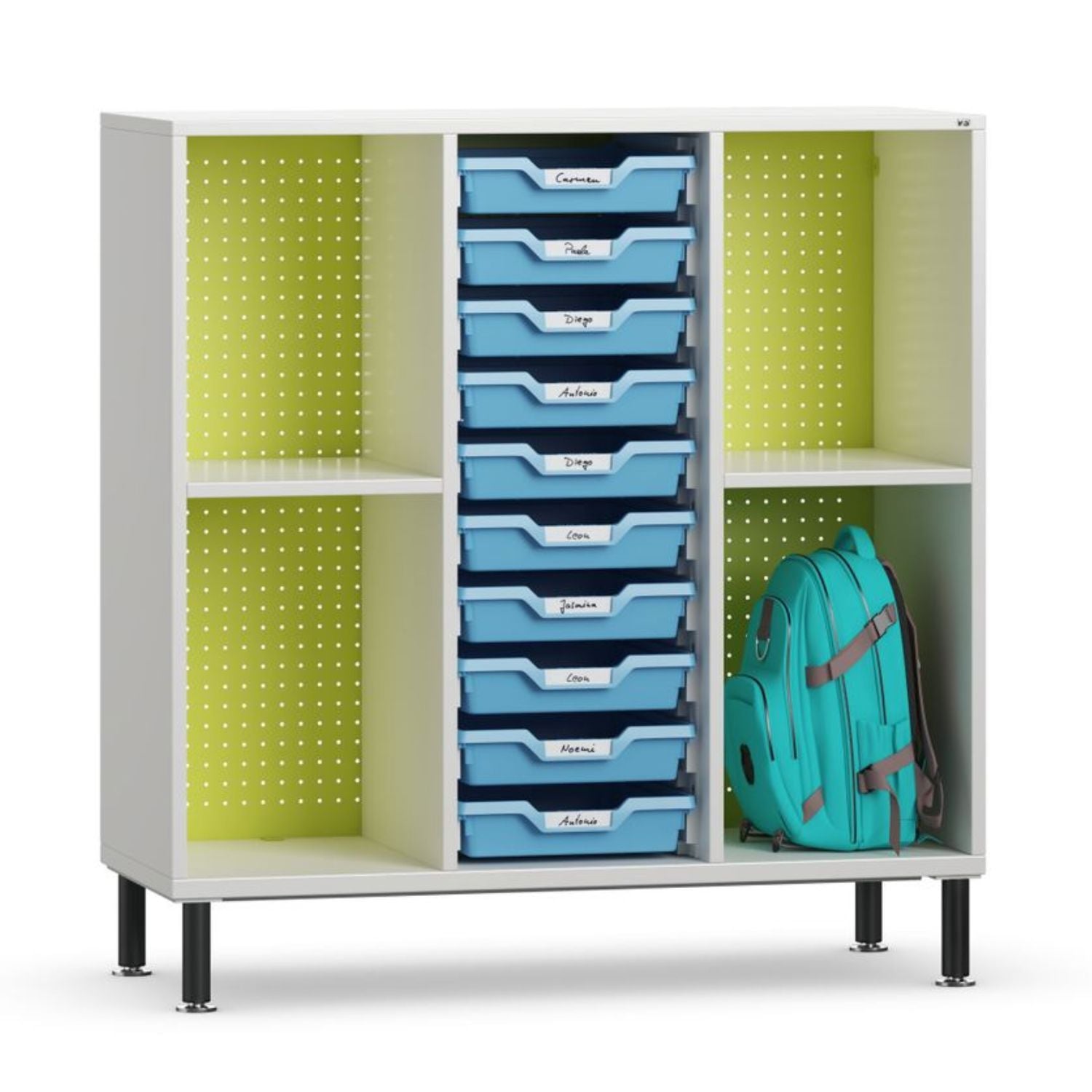 Shift+ Transfer Bookbag Cabinet Straight Storage Unit Storage Cabinet VS America 