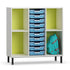 Shift+ Transfer Bookbag Cabinet Straight Storage Unit Storage Cabinet VS America 