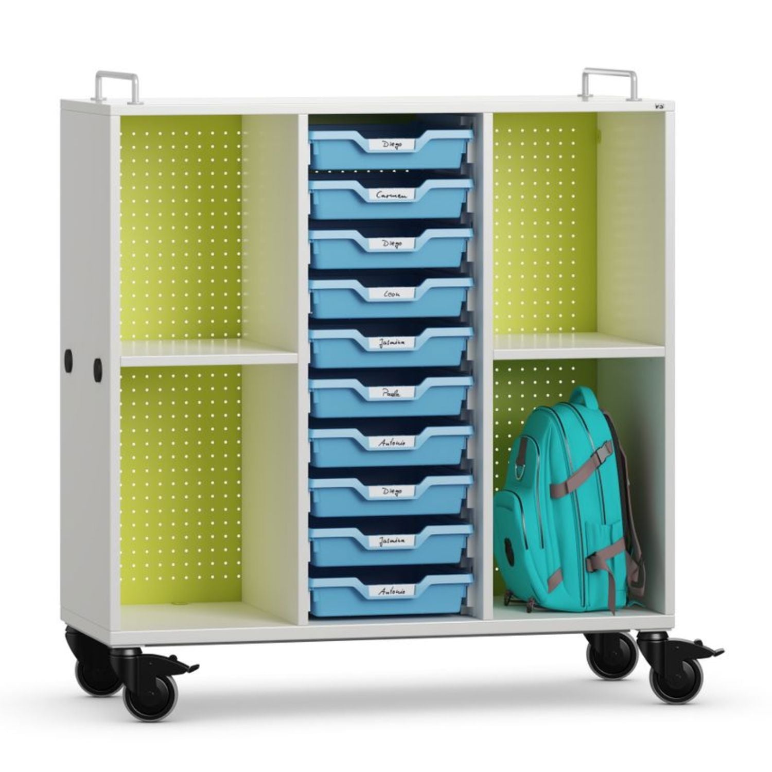 Shift+ Transfer Bookbag Cabinet Straight Storage Unit Storage Cabinet VS America 