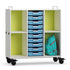 Shift+ Transfer Bookbag Cabinet Straight Storage Unit Storage Cabinet VS America 