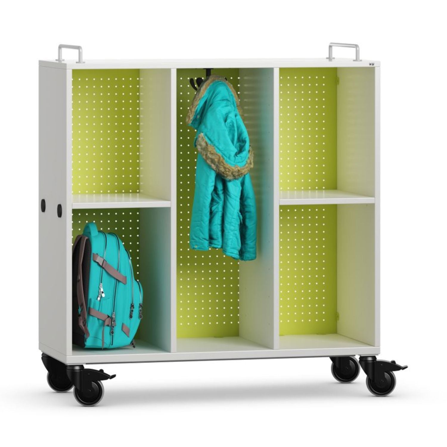Shift+ Transfer Bookbag Cabinet Straight Storage Unit Storage Cabinet VS America 
