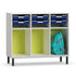 Shift+ Transfer Bookbag Cabinet Straight Storage Unit Storage Cabinet VS America 