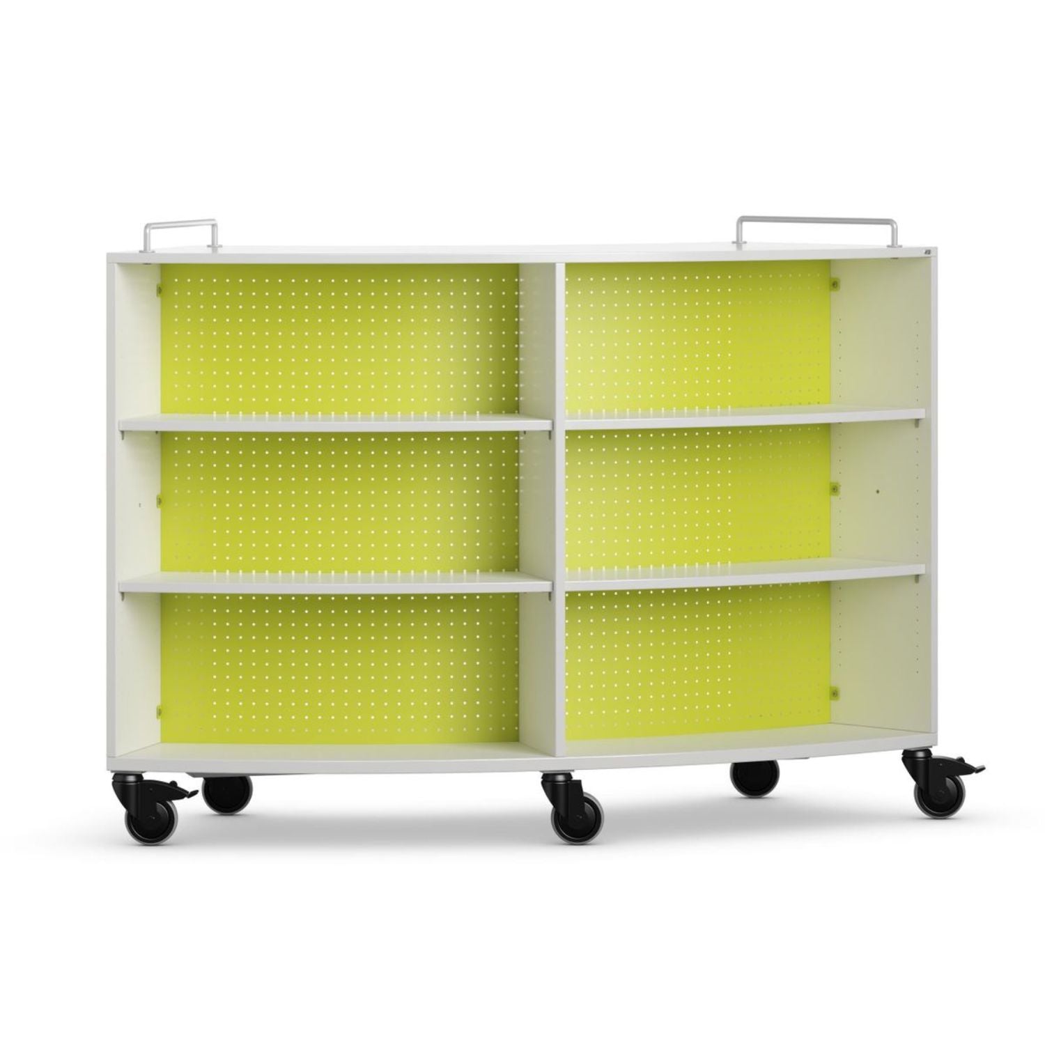 Shift+ Transfer Curved Shelving Bookcase VS America 