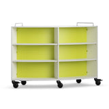 Shift+ Transfer Curved Shelving Bookcase VS America 